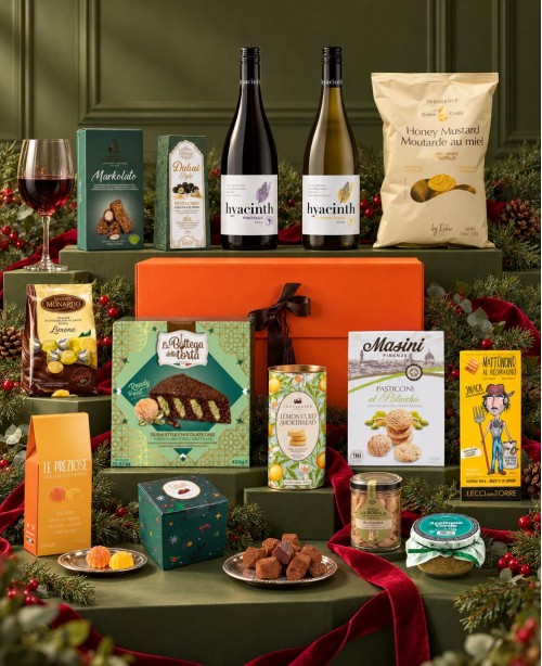 Sensational Feast Christmas Gift Hamper <br/>(Thank You Gift)