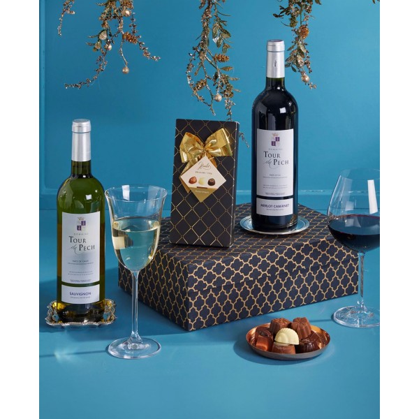 Thank You at Christmas Gift Hamper