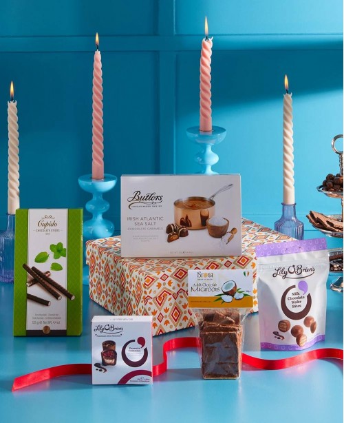 Chocoholic Challenge Gift Hamper <br/>(Thank You Gift)