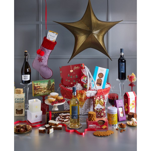 Christmas Indulgence Gift Basket