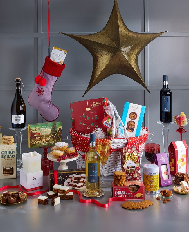 Christmas Indulgence Gift Basket