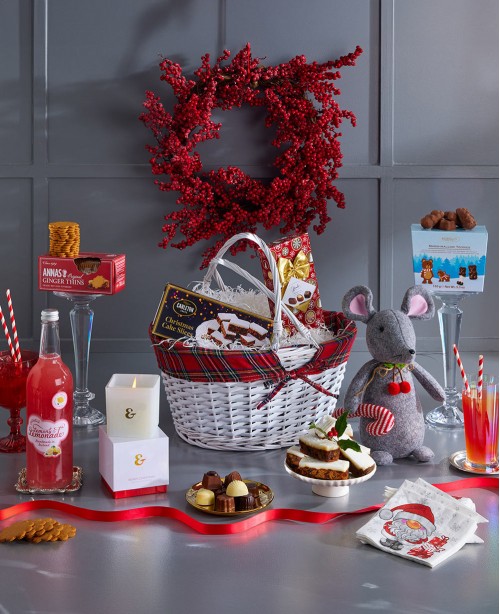 For Christmas With Love Gift Basket