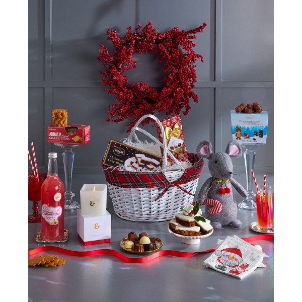For Christmas With Love Gift Basket