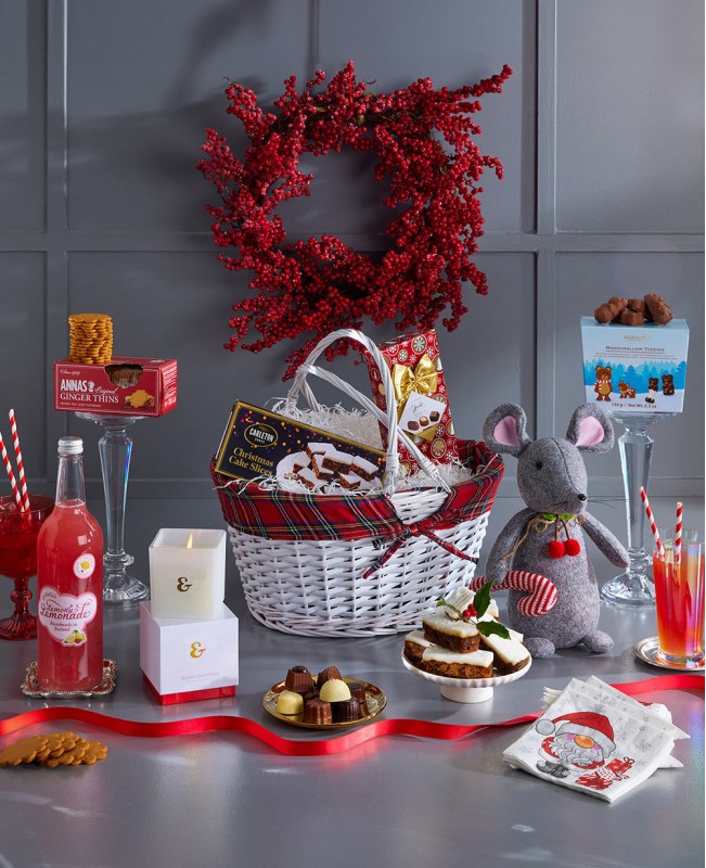 For Christmas With Love Gift Basket