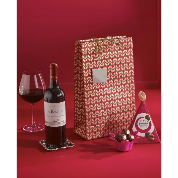 Because You Love Red Wine Gift Bag