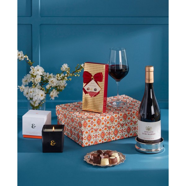 Thoughts and Indulgence Gift Hamper