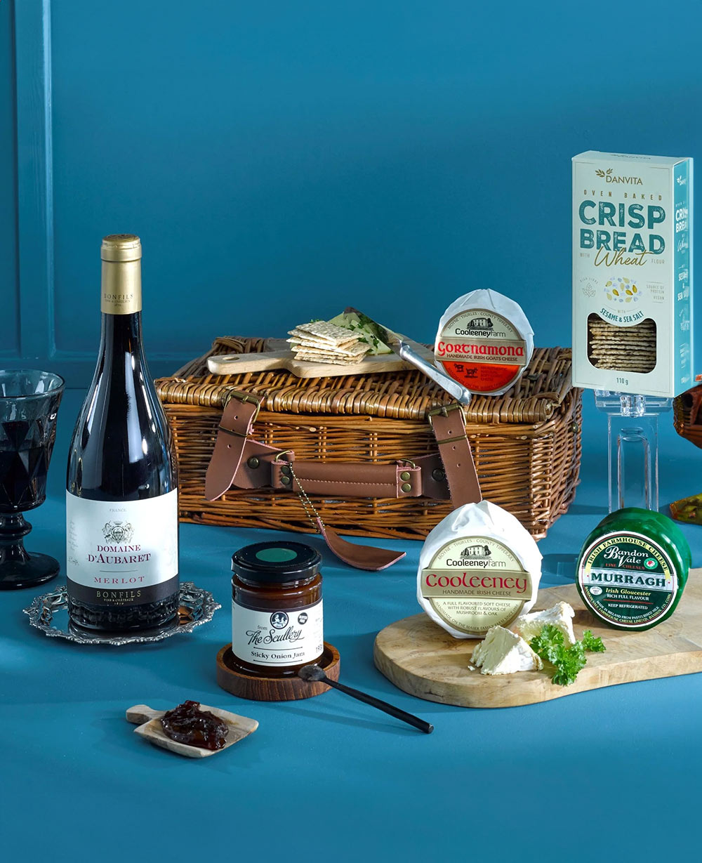 Celtic Cheers Gourmet Cheese Gift Hamper
