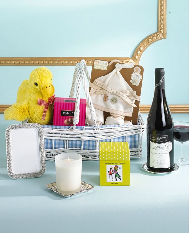 Congratulations It's a Boy Gift Hamper