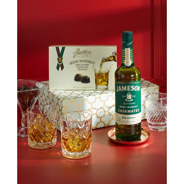 Jameson Whiskey and Treats Gift Hamper