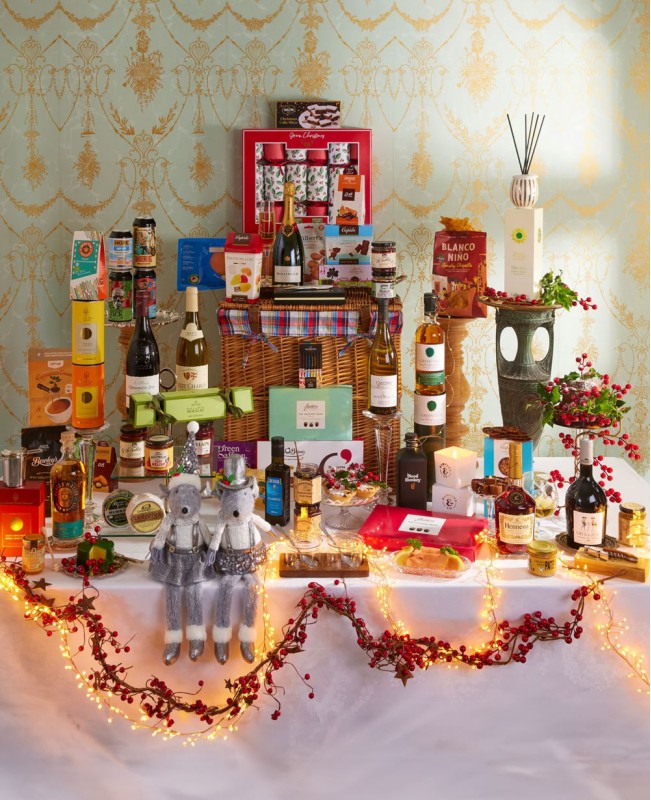12 Days Of Christmas Luxury Gift Basket