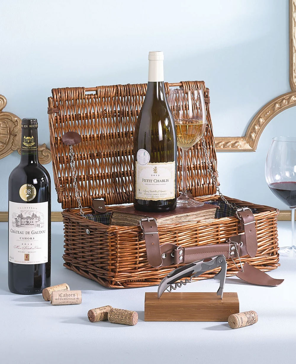 Wine Connoisseur's Gift Set