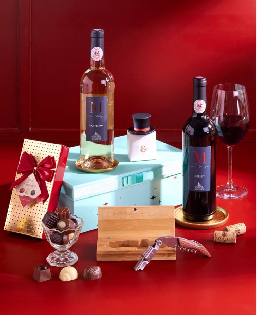 The Appreciation Gift Hamper <br/>(Wine Hamper)