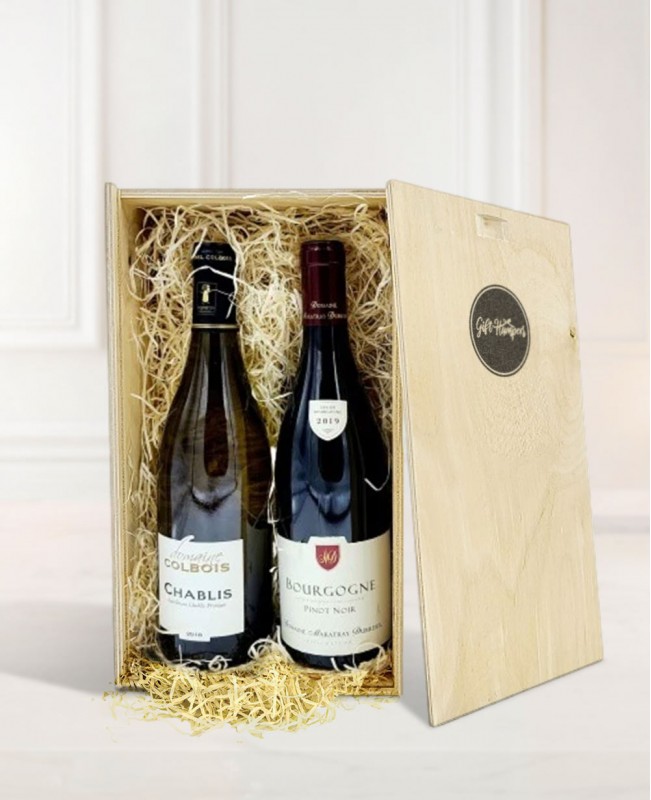Free Delivery UK - Finest French Duo Hamper