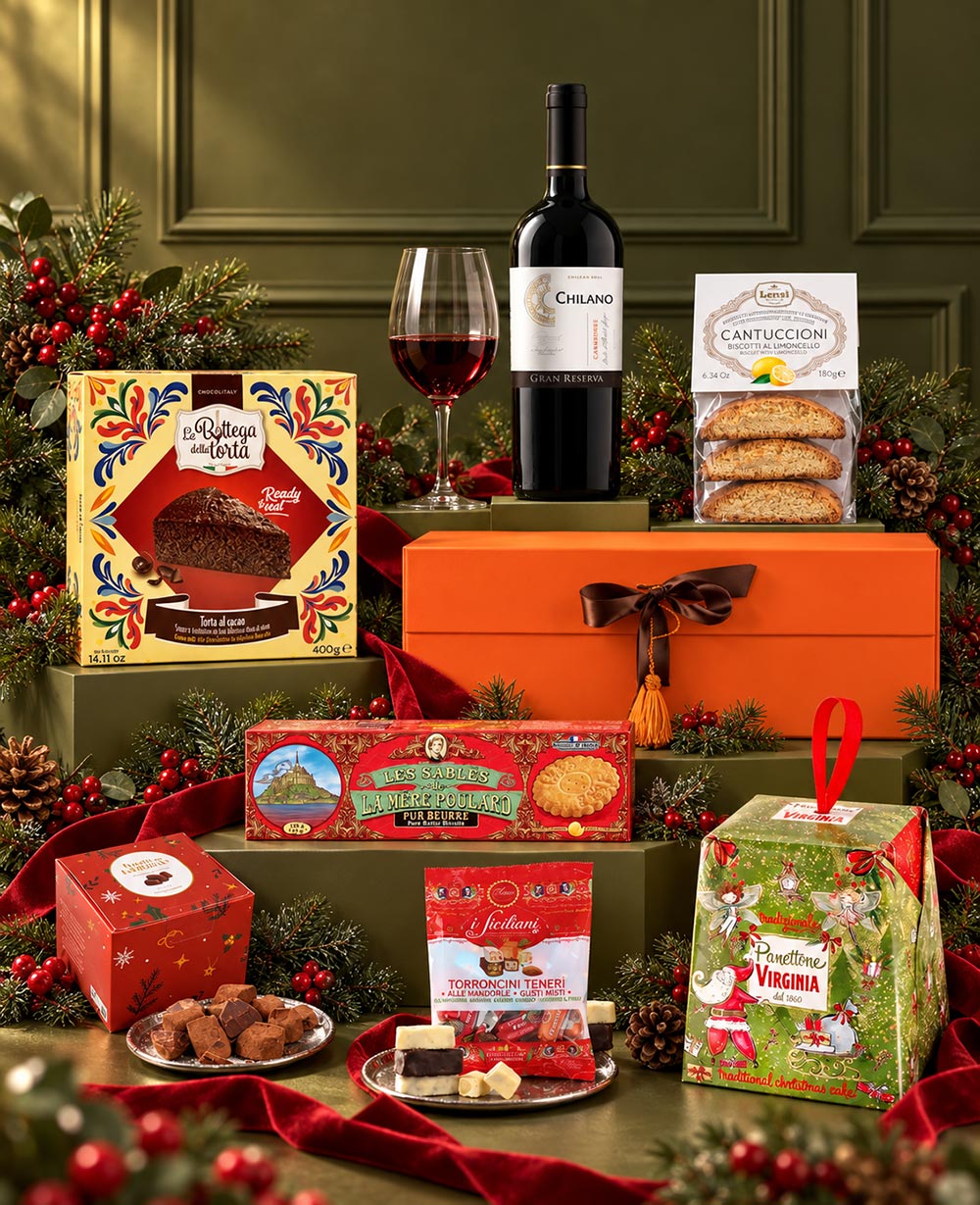 Christmas Temptations Gift Hamper<br/>(Corporate Gifts) Christmas Temptations Gift Hamper<br/>(Corporate Gifts)