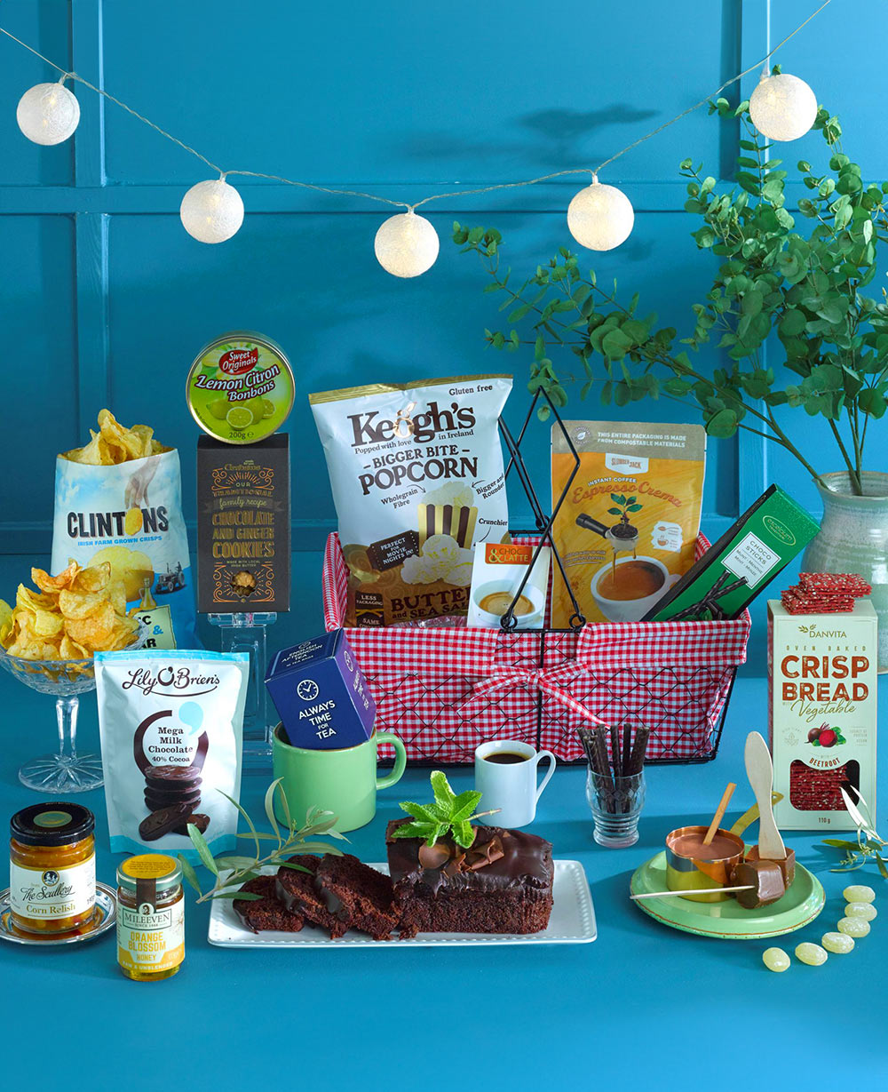 Basket Of Everyday Delights<br/>(Corporate Gifts)