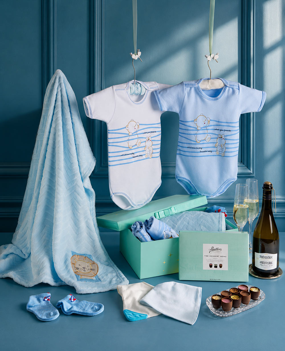 The Baby Boy Celebration Gift Hamper<br/>(Corporate Gifts)