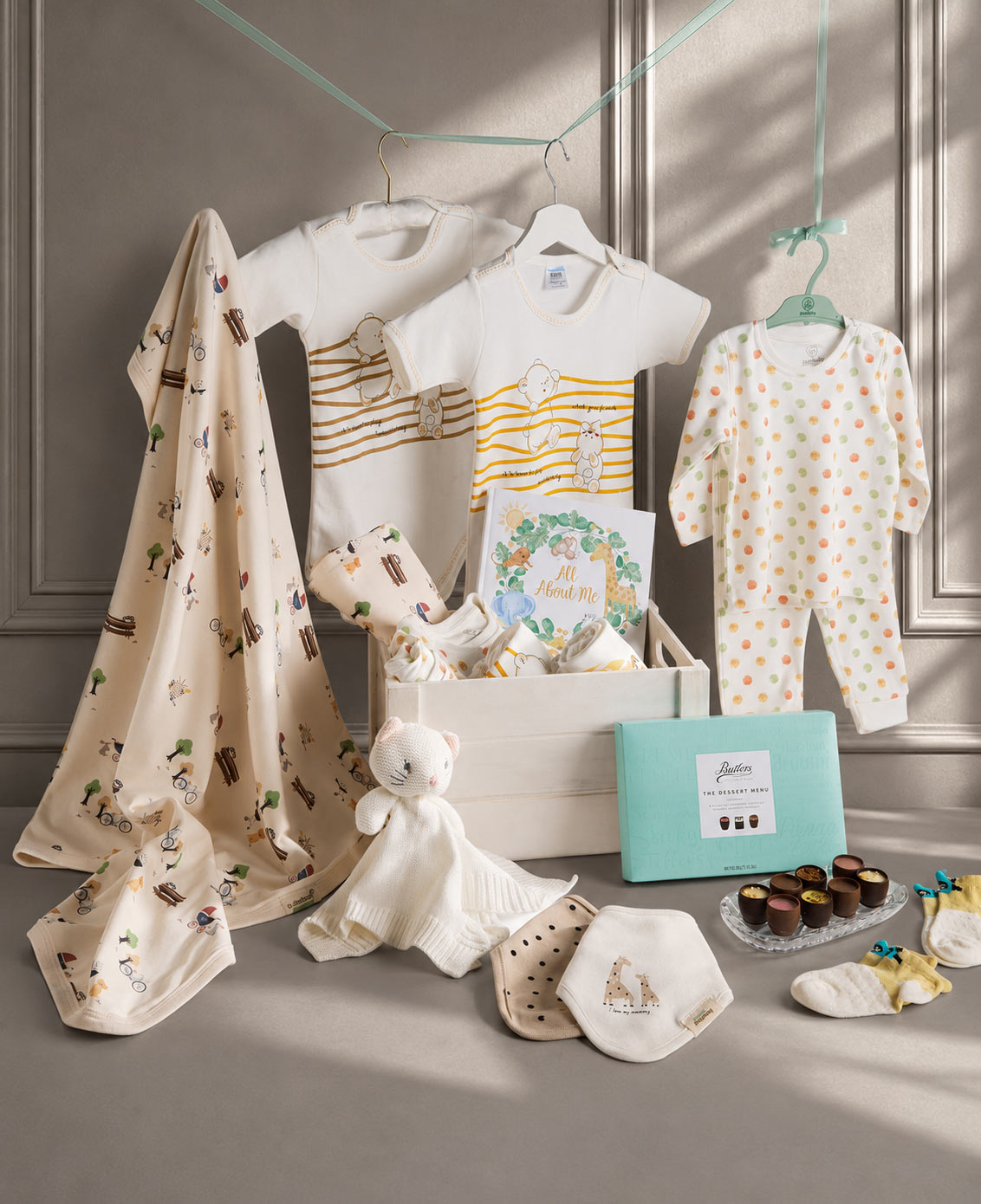 Tiny Toes And Cuddles Gift Hamper<br/>(Corporate Gifts)
