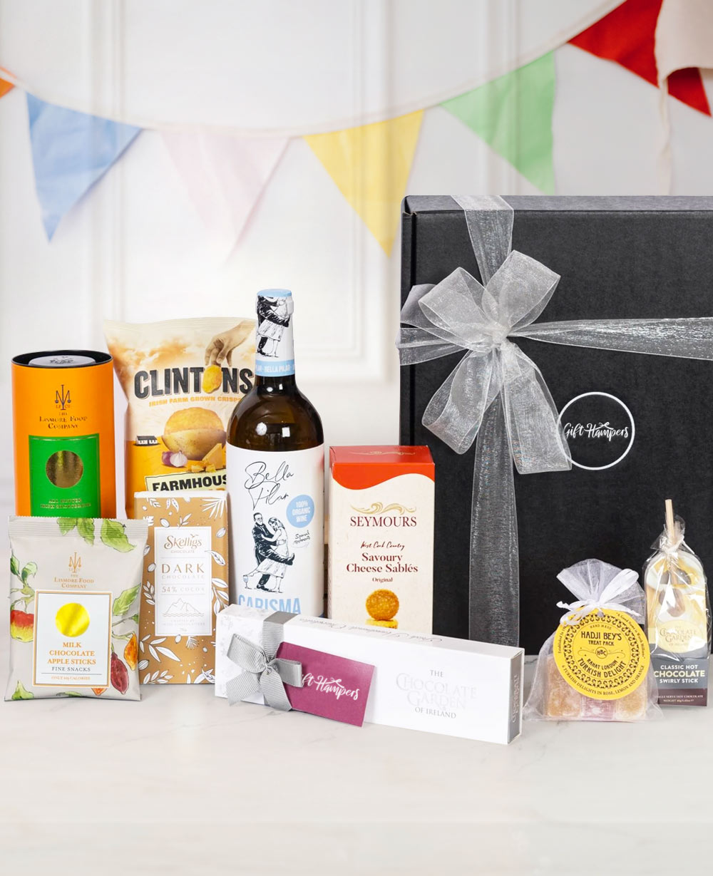 White Wine Elegance Hamper