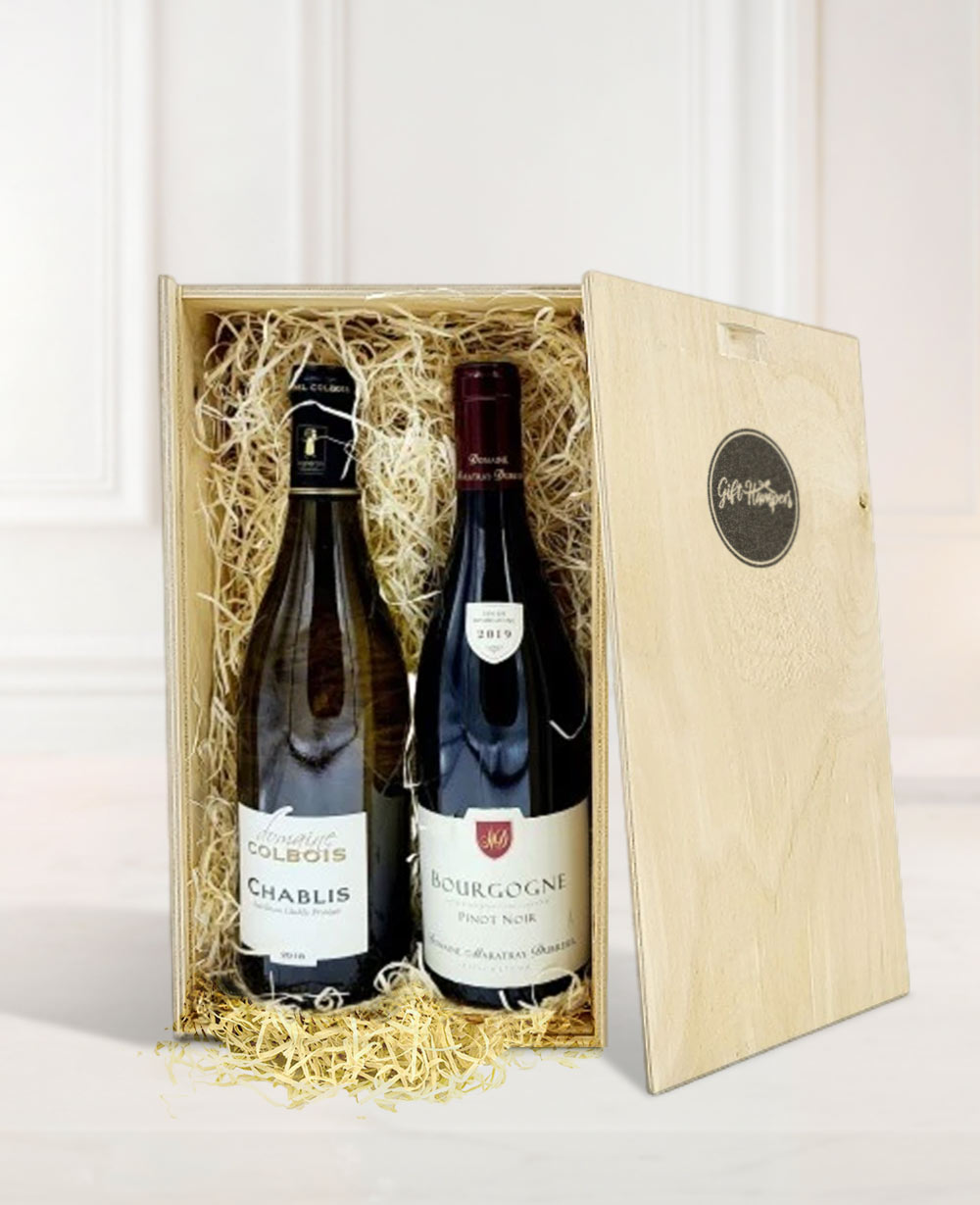 Finest French Duo Hamper<br/>(Gift Hampers Galway)