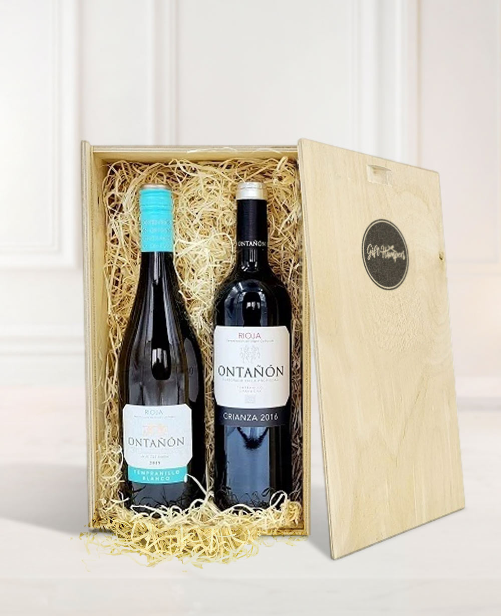 Radiant Rioja Duo Hamper<br/>(Gift Hampers Tipperary)