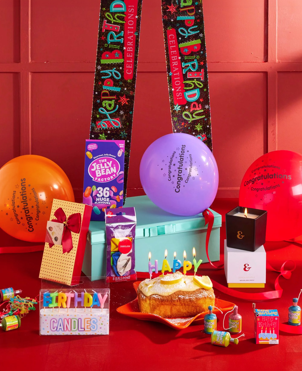 Birthday Party Gift Hamper Birthday Party Gift Hamper